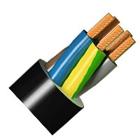 MIGUELEZ 820204001009203 CABLE BARRYFLEX RV-K 0,6 1/KV 4x10mm2